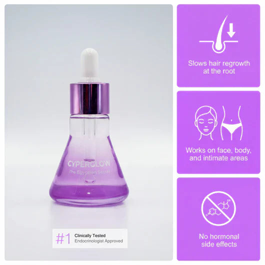 Hair Removal Oil with Natural Ingredients
