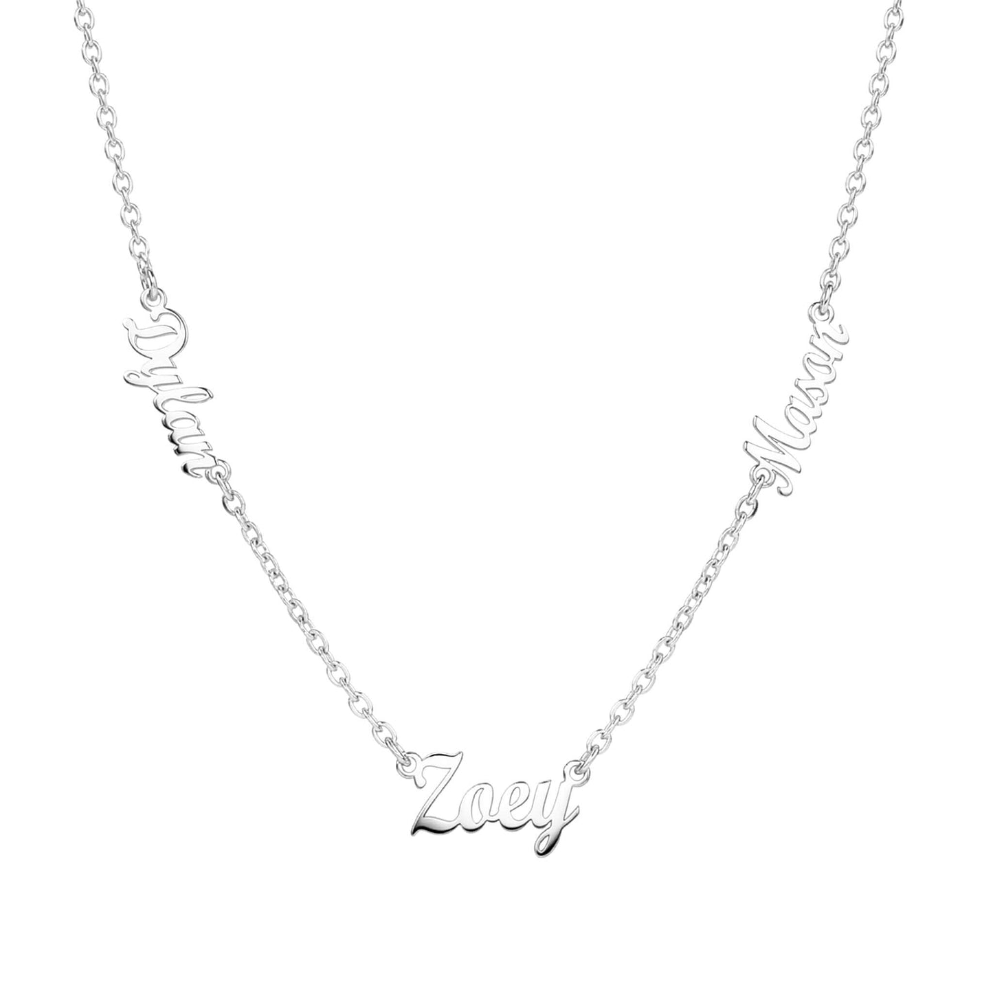 Flera Namnhalsband