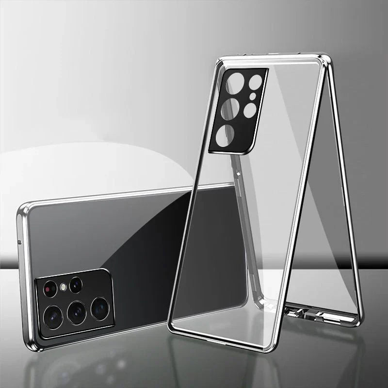 Magnetic Full-Coverage Protective Phone Case For Samsung Galaxy S Series & iPhone Series