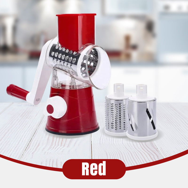 ๐ฅ 2026 Kitchen Sale 50% OFF๐ฅ Multifunctional Manual Rotary Grater & Chopper ๐๐ฅ