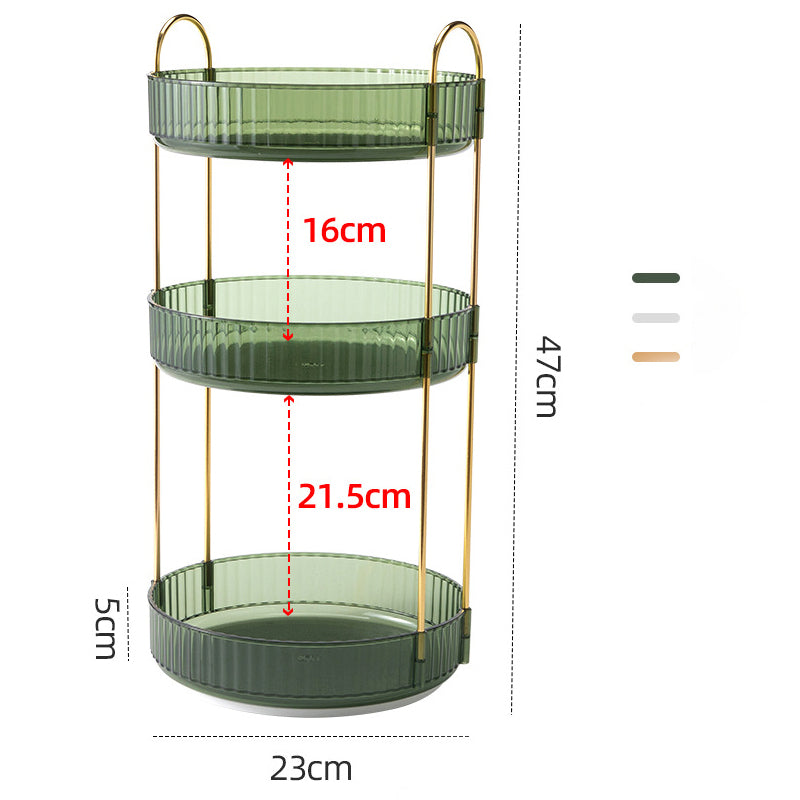 Muti-Purpose Rotatable Large-Capacity Storage Rack