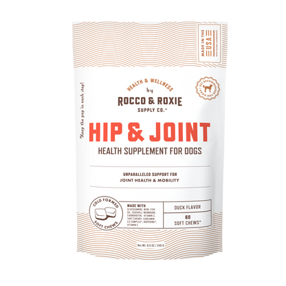 Rocco & Roxie Hip & Joint Dog Chew