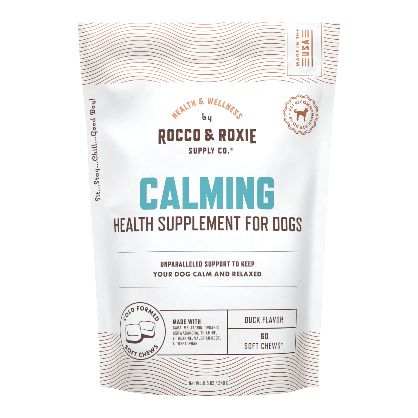 Rocco & Roxie Calming Dog Chew