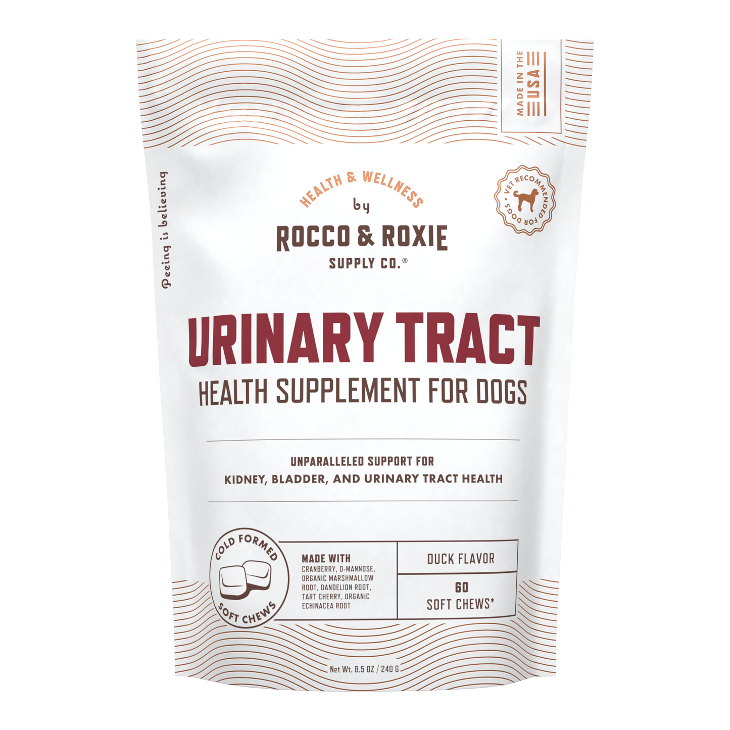 Rocco & Roxie Urinary Tract Dog Chew