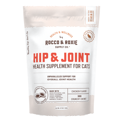 Rocco & Roxie Hip & Joint Cat Chew