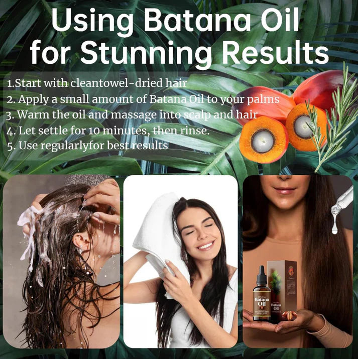 🖤2026 New Year · 30% OFF🖤Pure Batana Oil for Hair Growth