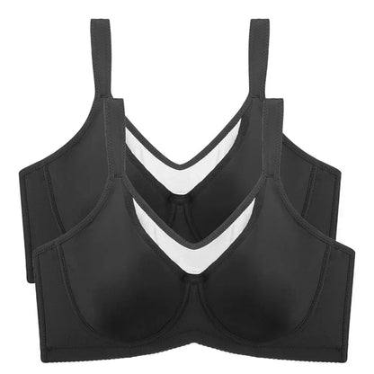 💝Women's Elegant Sheer Full Coverage Plus Size Bra
