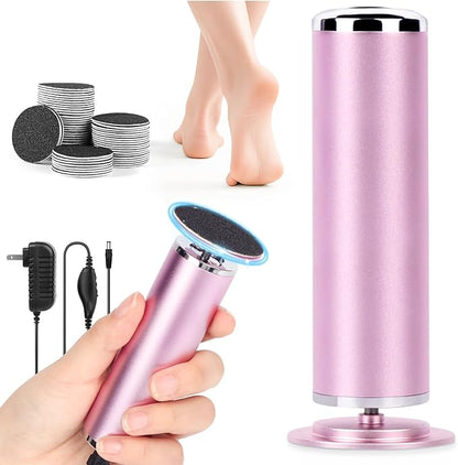 LIONVISON Electric Foot Callus Remover: Adjustable Speed Foot File