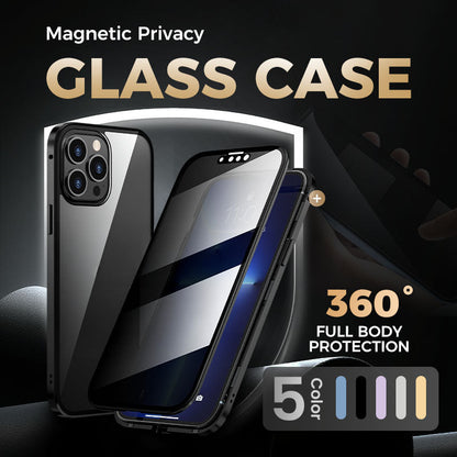 Magnetic Full-Coverage Protective Phone Case For Samsung Galaxy S Series & iPhone Series