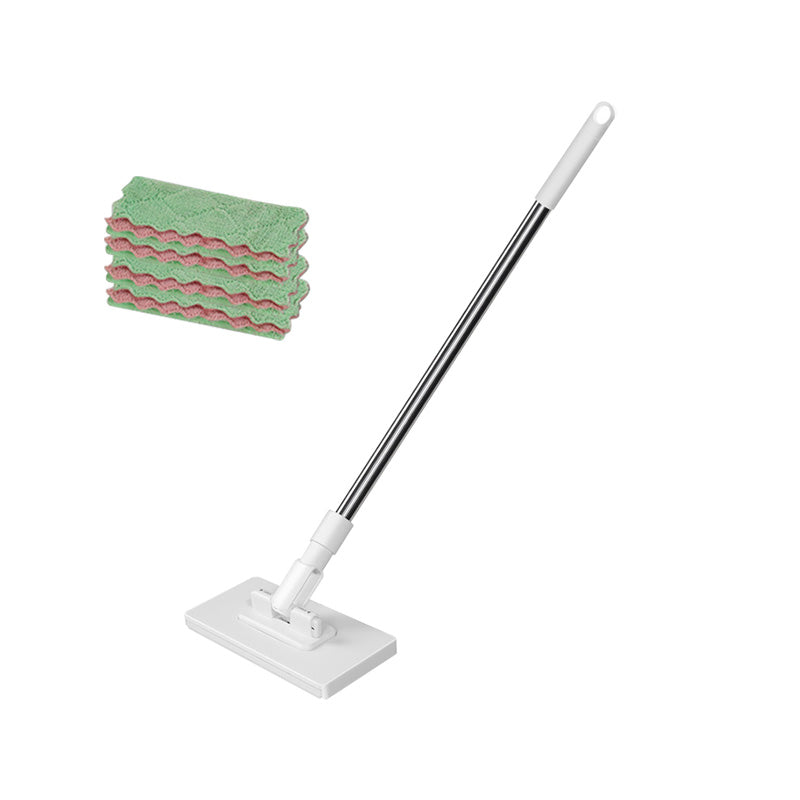 💦Hot Sale🧹Disposable Dust Mop with 4 Reusable Cloths