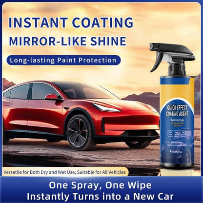 ✨2026 Hot Sale✨🏆Flash Sale⚡Advanced Car Quick-acting Coating Agent Spray