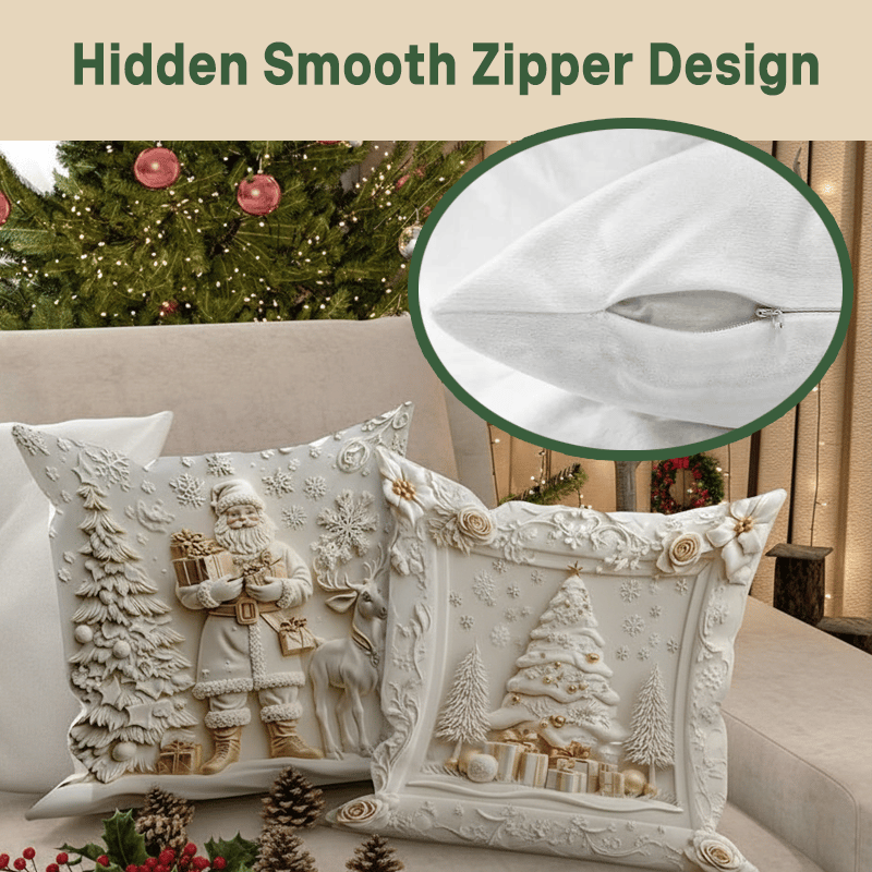 🎁Early Christmas Hot Sale 49% OFF🎅🎄Christmas Themed Cushion Cover