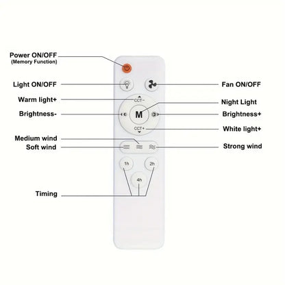 ⏰LAST DAY SALE 49% OFF🔥SmartBreez™ 40W LED Ceiling Fan Light – 20.5” Ultra-Quiet with Remote 🎯 | E27 + FREE B22 Adapter 🔌 | For Bedroom 😴, Kitchen 👩‍🍳 & Garage 🛠️ – UK Ready! 🇬🇧