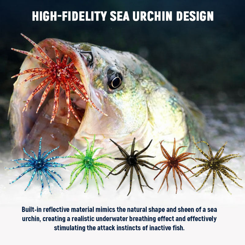 ✨Limited 30% Discount🐟 Bionic Sea Urchin Soft Lure