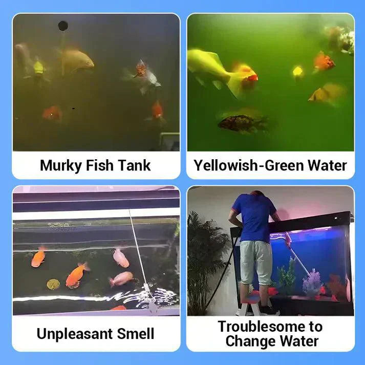 ♻️35 Tablets / Pack💧Powerful Aquarium Water Purification Tablet