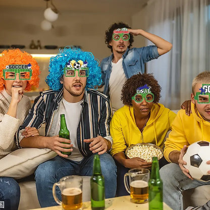 🔥8 Pcs/Pack🔥World Cup Football Glasses, Soccer Accessories & Decorations, Perfect Gift for Football Fans, Party Supplies, Sports Events