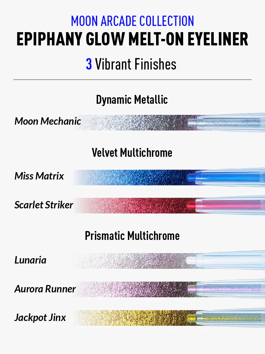 Moon Arcade 6-Eyeliner Set