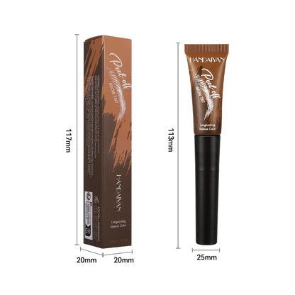 💜LAST DAY SALE BUY 1 GET 1 FREE!!💜5-Color Tear-Off Brow Tint – Waterproof, Non-Fading, Long-Lasting Pigment for Precise Brow Definition & Effortless Wild Brow Looks