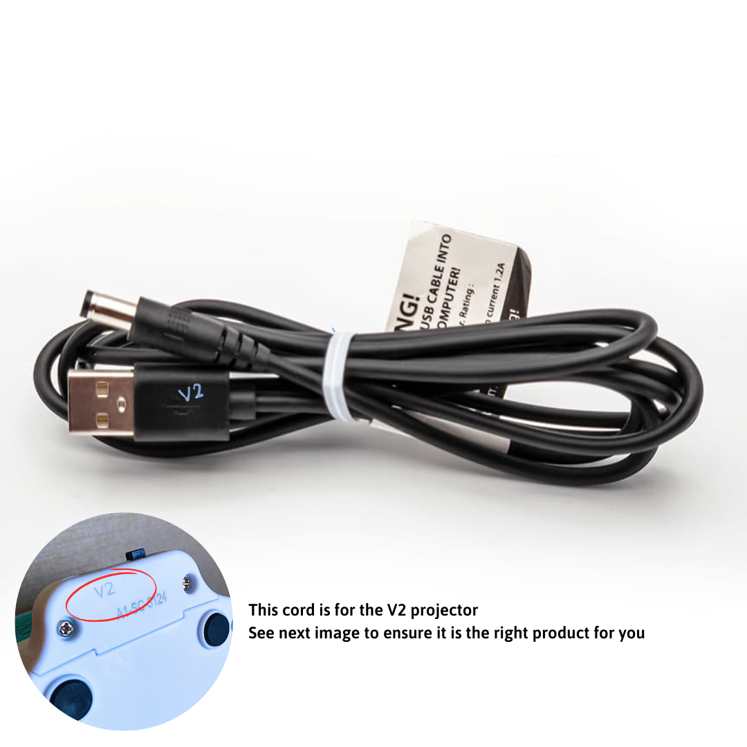 USB Cord V2 | smART Sketcher® 2.0