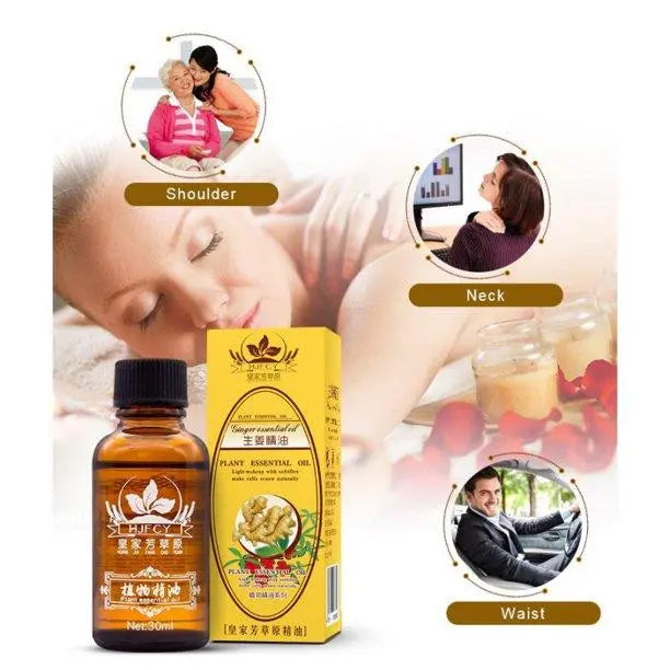 Pure Natural Ginger Essential Oil