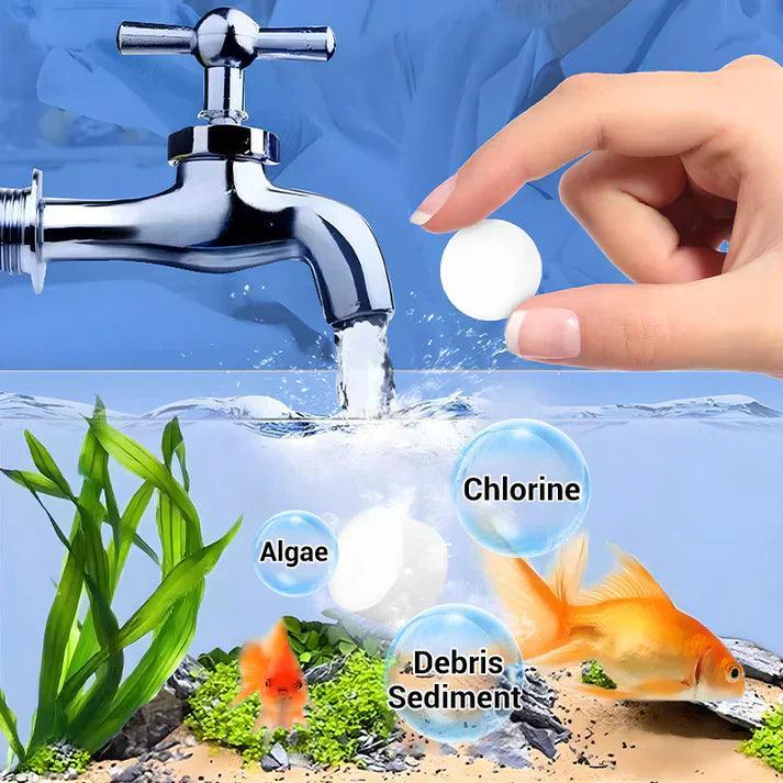 ♻️35 Tablets / Pack💧Powerful Aquarium Water Purification Tablet