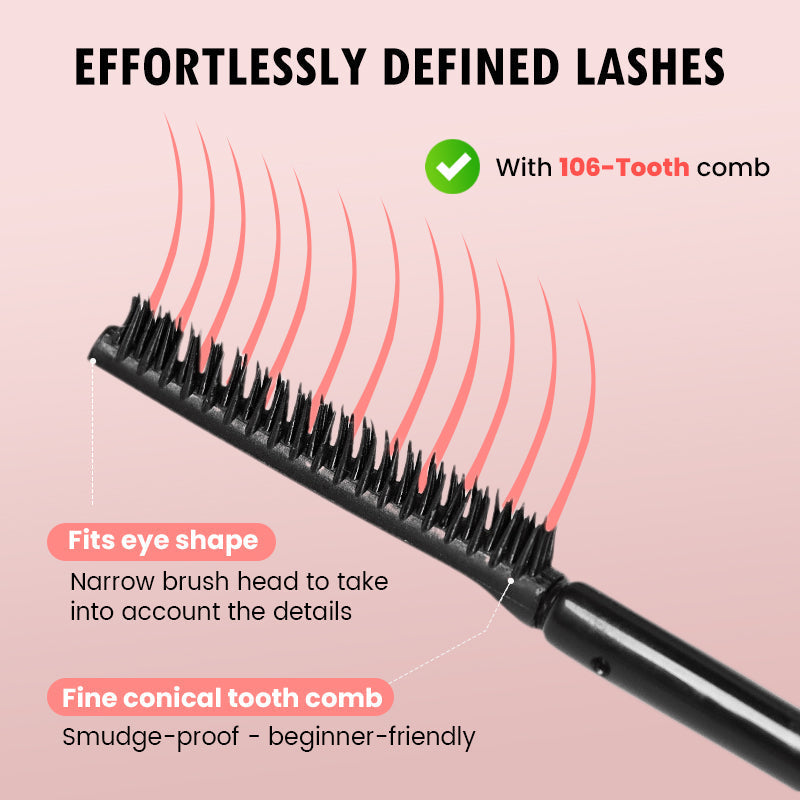 🔥Buy 1 Get 1 Free🔥Waterproof and Non-Smudging✨Lengthening And Curling Long-lasting Mascara