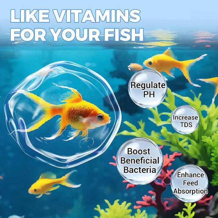 ♻️35 Tablets / Pack💧Powerful Aquarium Water Purification Tablet