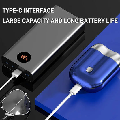 ✨2026 New Upgrade Pocket Shaver USB Mini Shavers