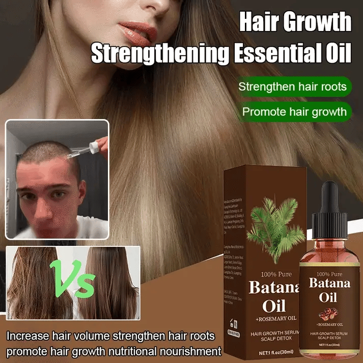 🖤2026 New Year · 30% OFF🖤Pure Batana Oil for Hair Growth