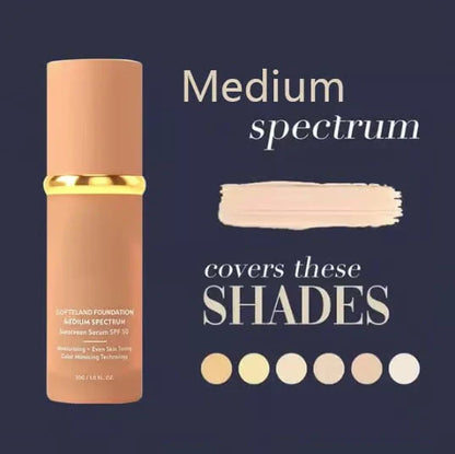 💥Lowest price in the last 30 days💥Almost Gone - Foundation 4 in 1 - Medium Spectrum