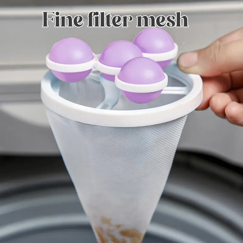 🔥3 Counts / Pack🔥Washing Machine Filter Bag