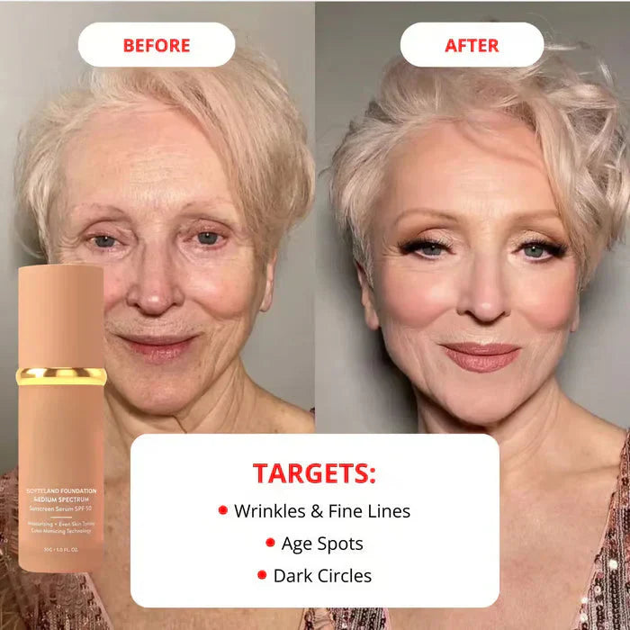 💥Lowest price in the last 30 days💥Almost Gone - Foundation 4 in 1 - Medium Spectrum