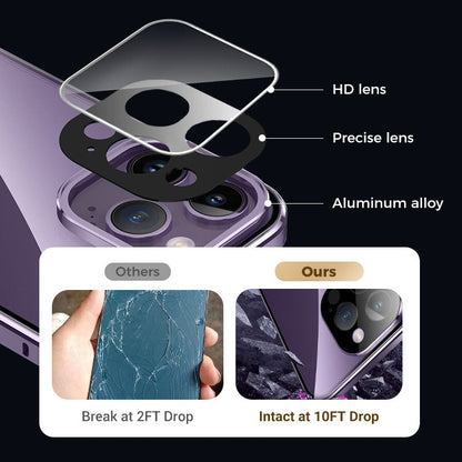 Magnetic Full-Coverage Protective Phone Case For Samsung Galaxy S Series & iPhone Series
