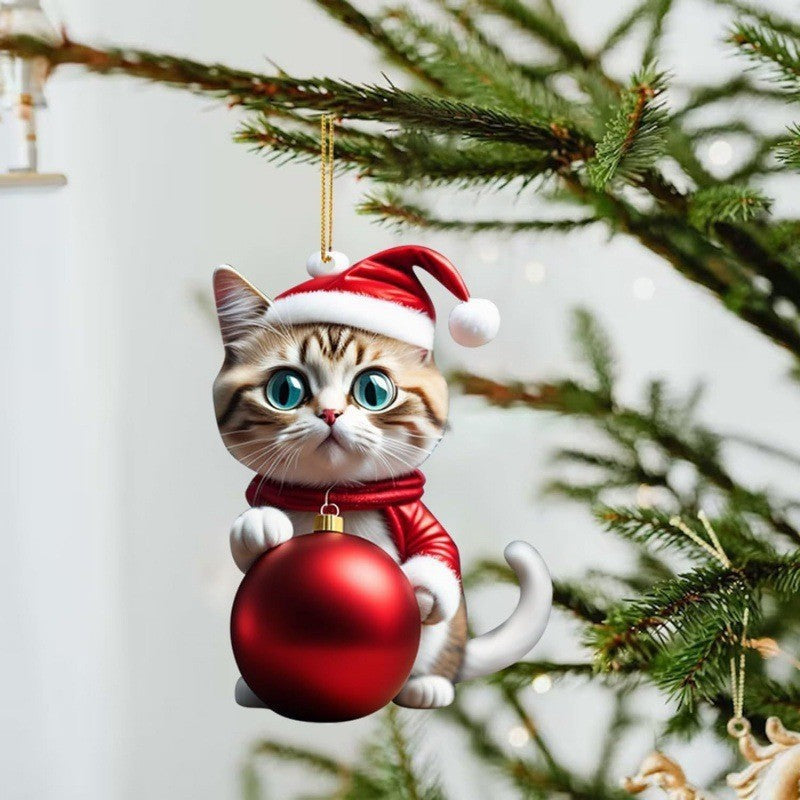 🎅🏻Christmas Cat Ornaments😻