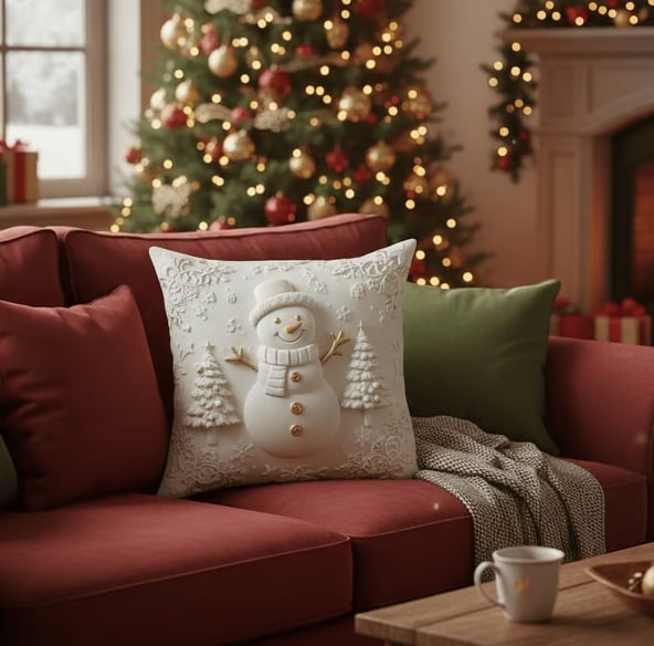 🔥Last Day Promotion 49% OFF🔥 Buy 1 Get 1 Free🎉- Christmas Cushion Covers Set