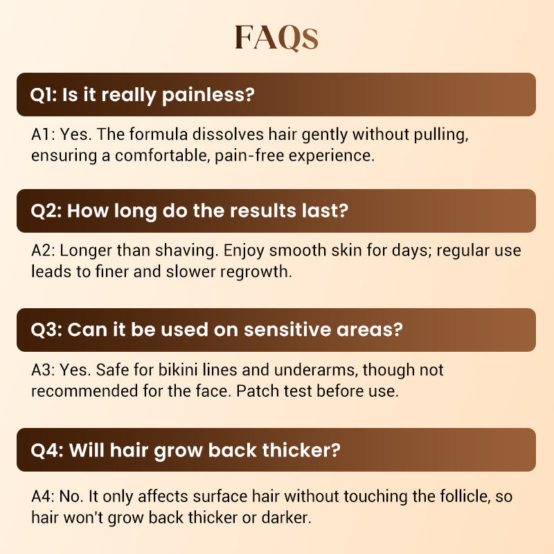 💜KLENIMORE ™  Gentle & Painless Hair Removal Cream Duo for Sensitive Skin