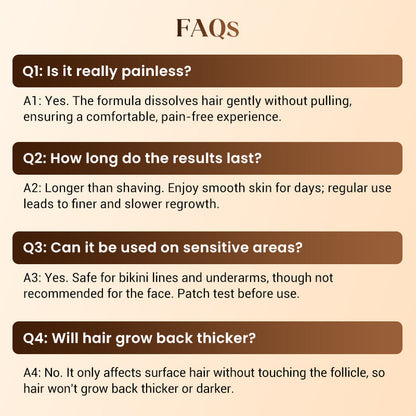 💜KLENIMORE ™  Gentle & Painless Hair Removal Cream Duo for Sensitive Skin
