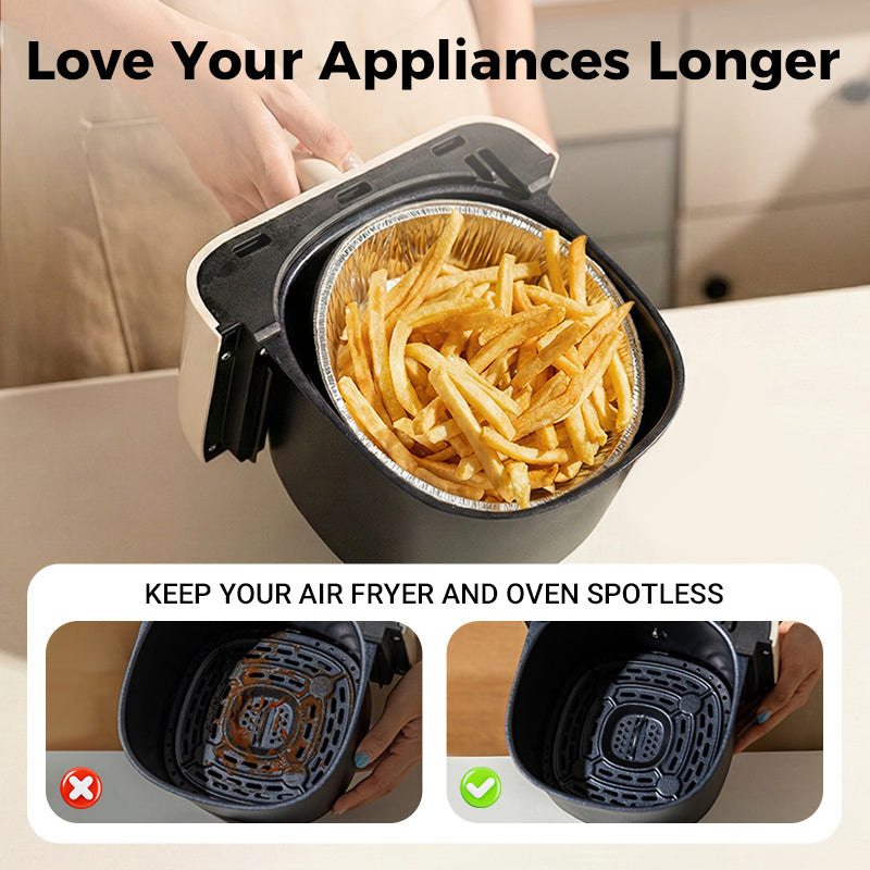 🎉This Week's Special Sales - 50% OFF🍟Oil-Proof Aluminum Foil Tin Box