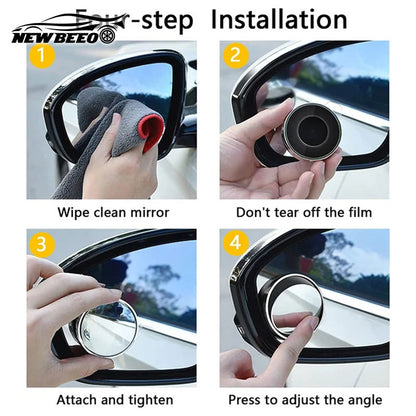 🔥Car Blind Spot Mirror