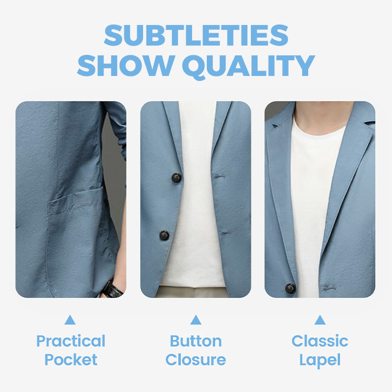 Men's Four-Season Lightweight Blazer (50% OFF)