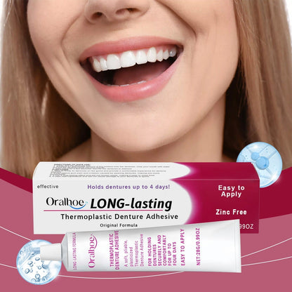 Oralhoe Denture Fixation Adhesive Fixed Dentures For Improved Comfort And Beauty Denture Fixation Adhesive