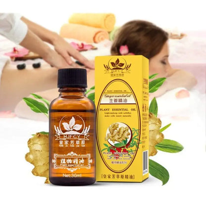 Pure Natural Ginger Essential Oil