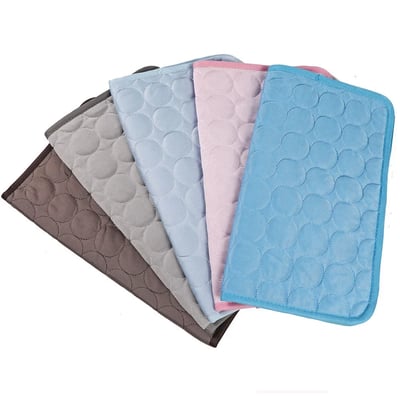 🐶🐱Summer pet cooling mat with non-toxic self-cooling gel