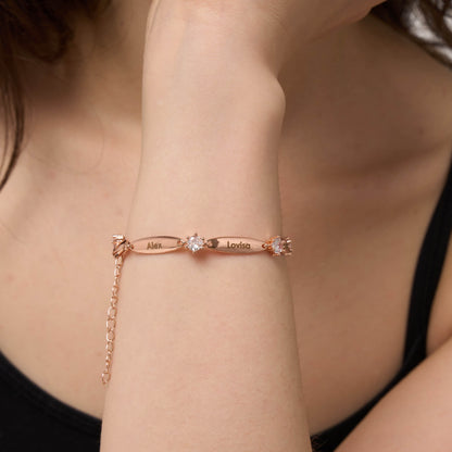 Personaliserat Stavarmband