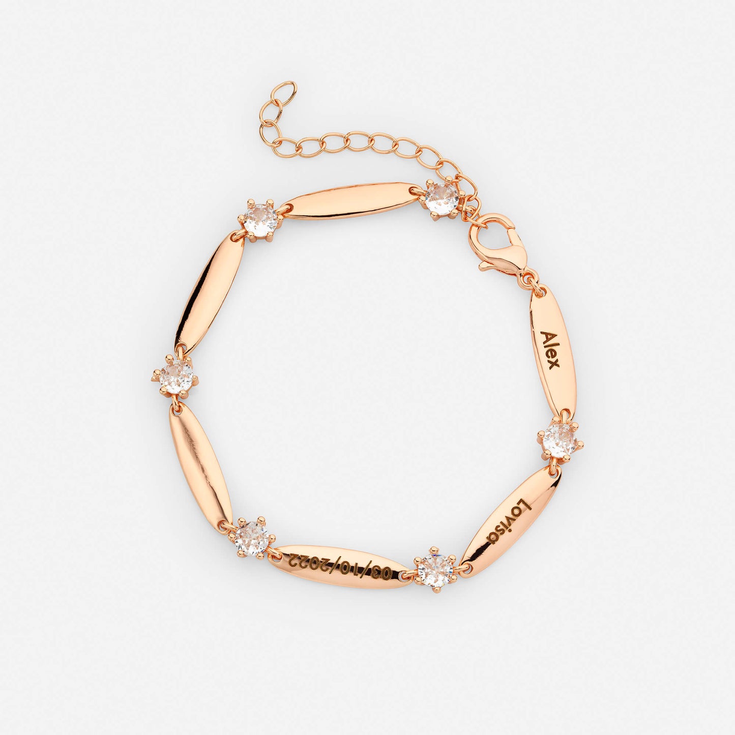 Personaliserat Stavarmband