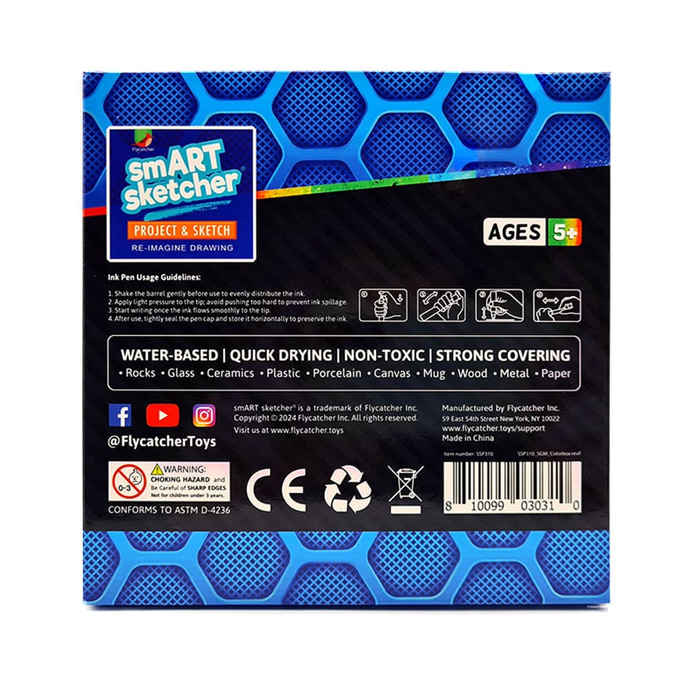 Glitter Markers | smART sketcher® 2.0