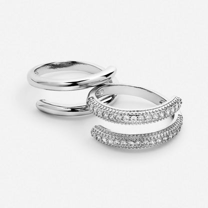 Léa Layered Ring