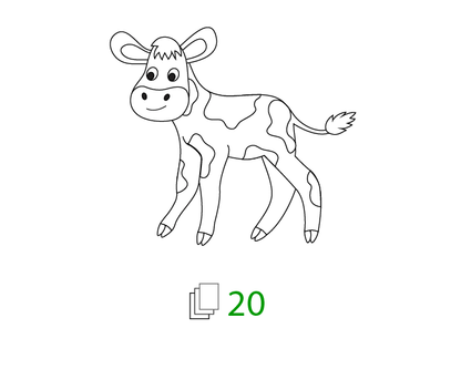 On the Farm Creativity Pack | smART sketcher® 2.0