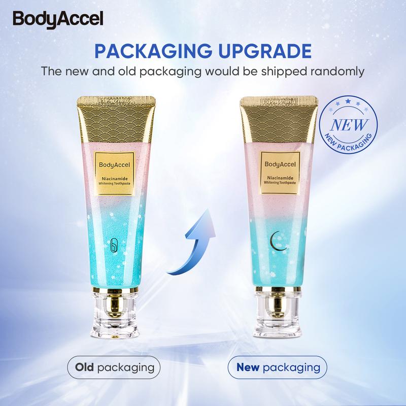 【Triple Whitening】Niacinamide Whitening Toothpaste