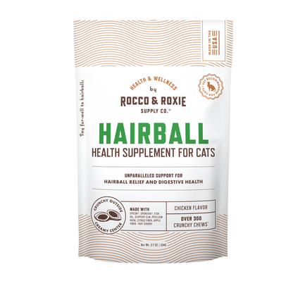 Rocco & Roxie Hairball Cat Treat